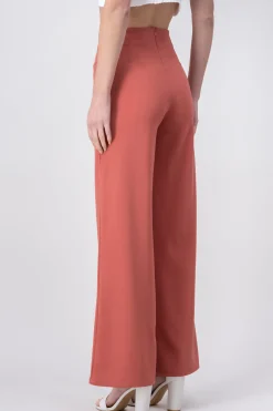 Shasa High Waist Wide Leg Pant