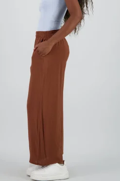 Shasa High waist wide leg pant