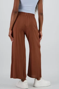 Shasa High waist wide leg pant