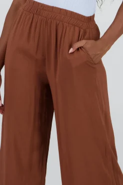 Shasa High waist wide leg pant
