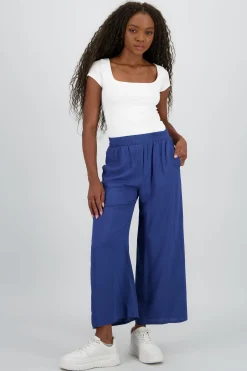 Shasa High waist wide leg pant