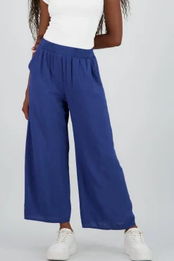 Shasa High waist wide leg pant