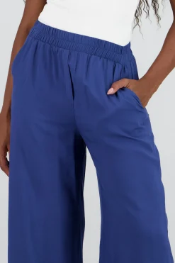 Shasa High waist wide leg pant