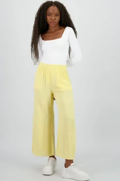 Shasa High waist wide leg pant