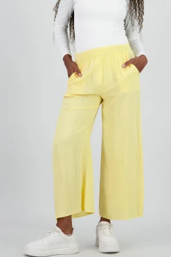 Shasa High waist wide leg pant