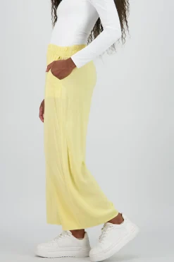 Shasa High waist wide leg pant