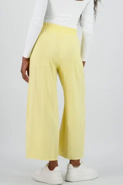 Shasa High waist wide leg pant