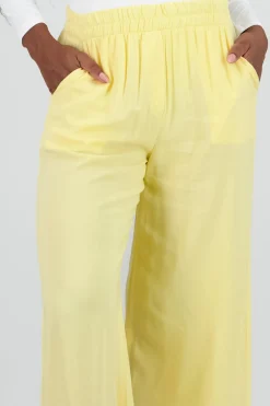 Shasa High waist wide leg pant