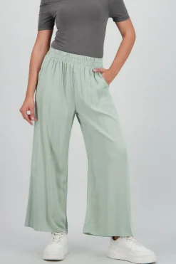 Shasa High waist wide leg pant