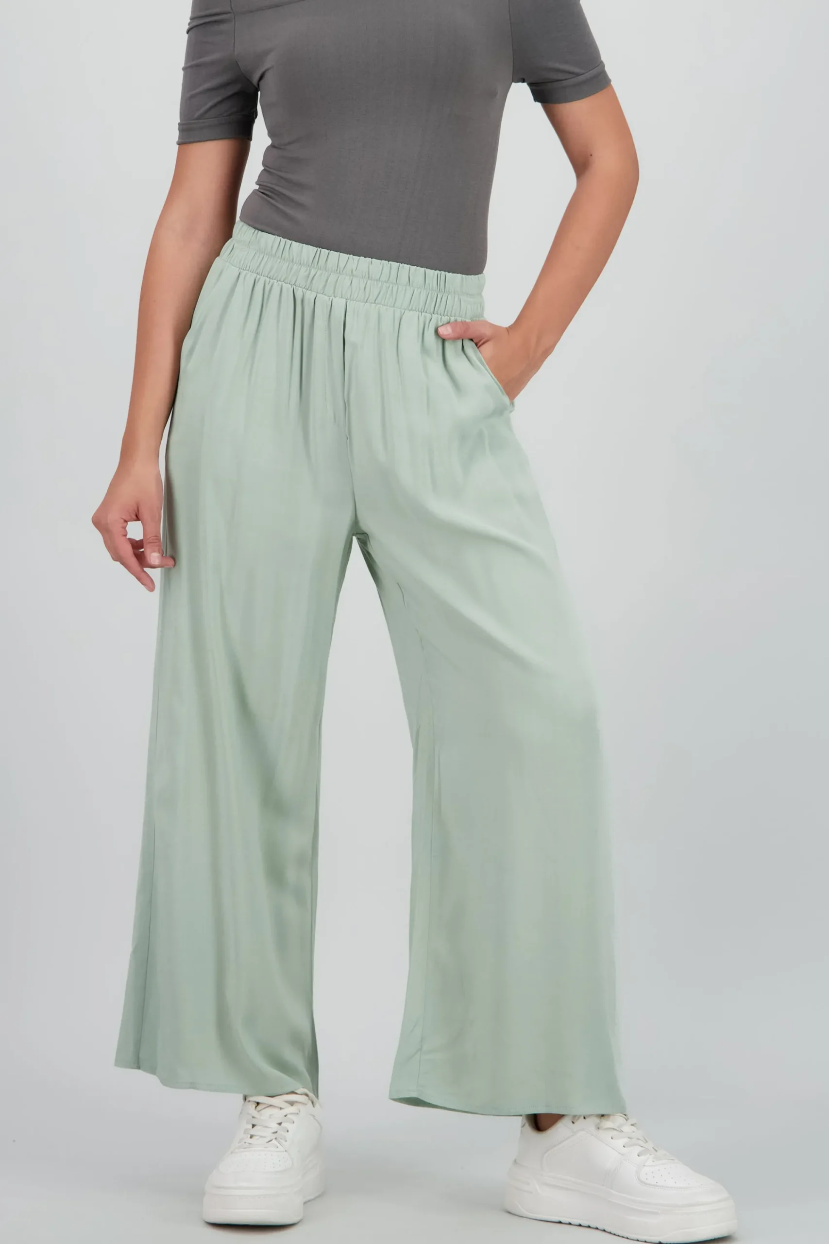 Shasa High waist wide leg pant