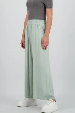 Shasa High waist wide leg pant