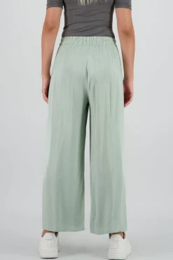 Shasa High waist wide leg pant