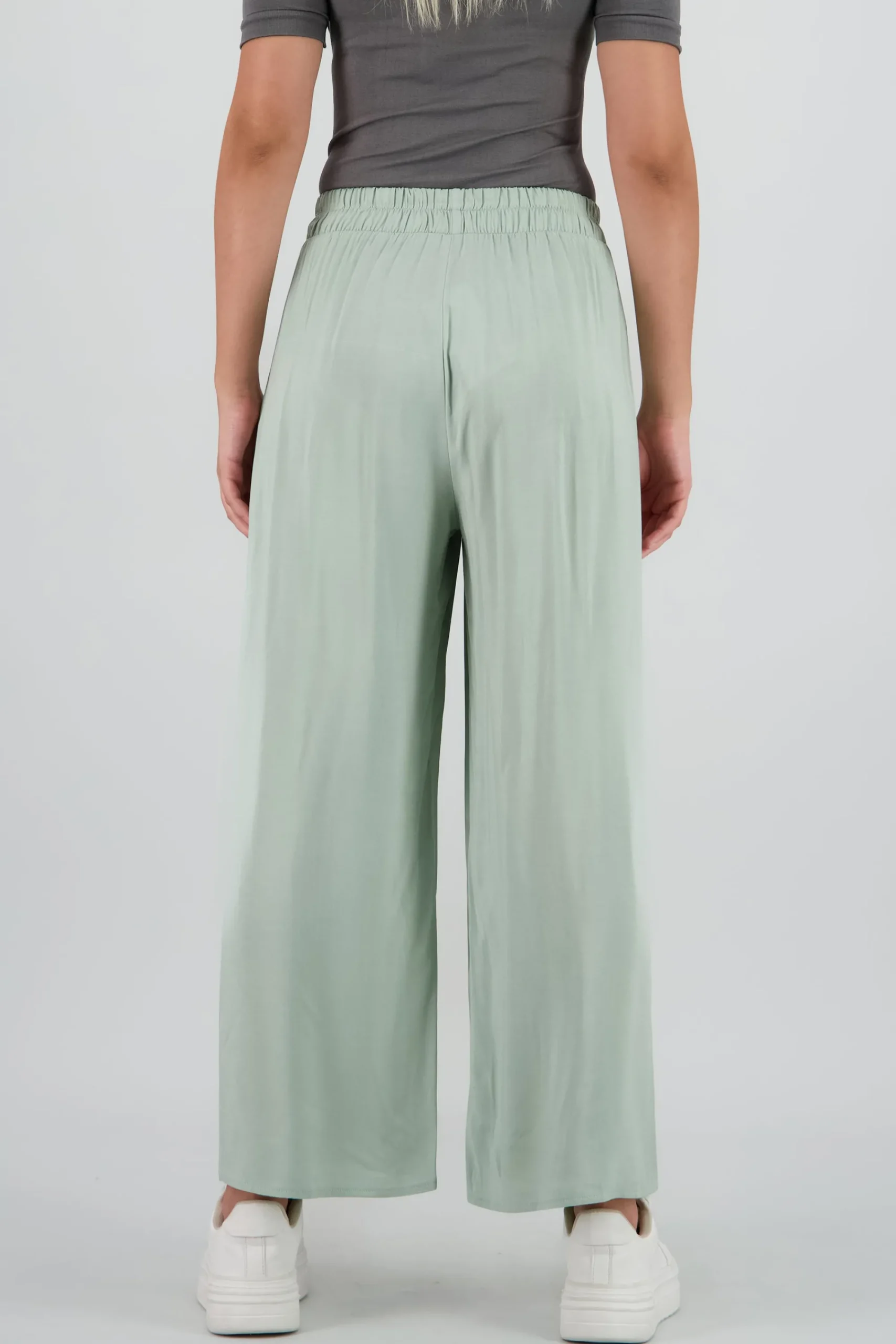Shasa High waist wide leg pant