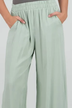 Shasa High waist wide leg pant