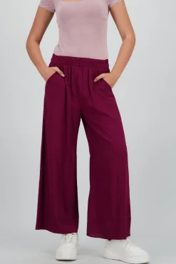 Shasa High waist wide leg pant