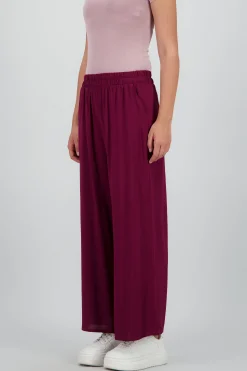 Shasa High waist wide leg pant