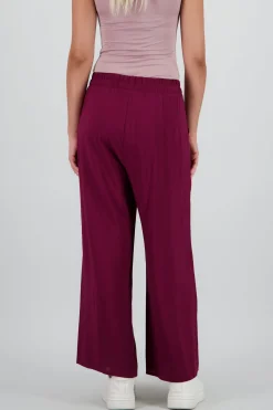 Shasa High waist wide leg pant