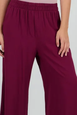 Shasa High waist wide leg pant