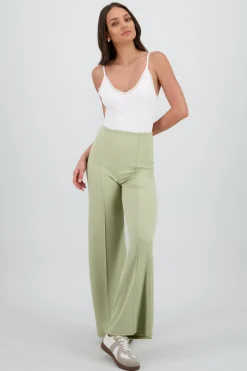 Shasa High Waist Wide Leg Pants