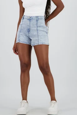Shasa High Waisted Cutoff Shorts