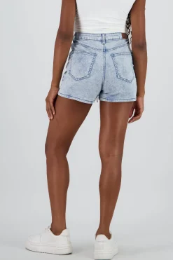 Shasa High Waisted Cutoff Shorts