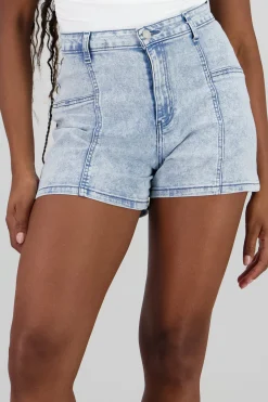 Shasa High Waisted Cutoff Shorts
