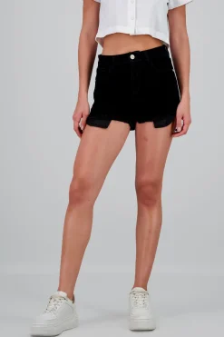 Shasa High Waisted Mini Shorts