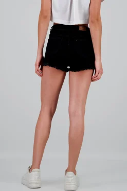 Shasa High Waisted Mini Shorts
