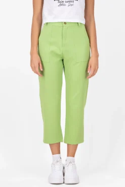Shasa Highwaisted capri pant with pockets