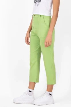 Shasa Highwaisted capri pant with pockets