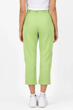 Shasa Highwaisted capri pant with pockets