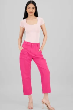 Shasa Highwaisted capri pant with pockets