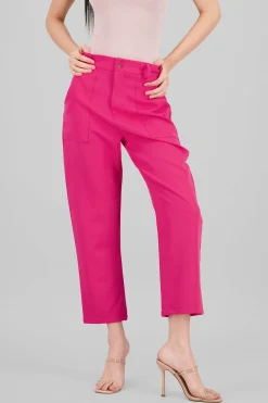 Shasa Highwaisted capri pant with pockets