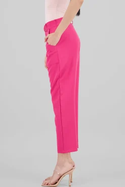 Shasa Highwaisted capri pant with pockets
