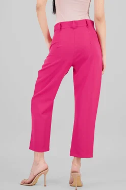 Shasa Highwaisted capri pant with pockets