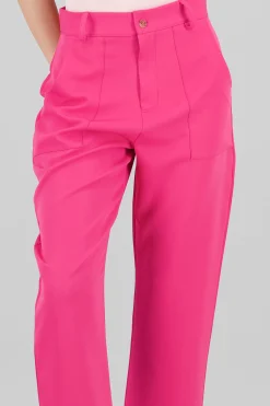 Shasa Highwaisted capri pant with pockets
