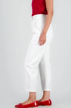 Shasa Highwaisted capri pant with pockets
