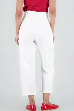 Shasa Highwaisted capri pant with pockets