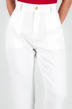 Shasa Highwaisted capri pant with pockets
