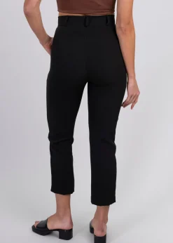 Shasa Highwaisted capri pant with pockets