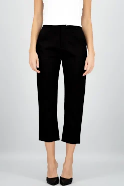 Shasa Highwaisted capri pant with pockets