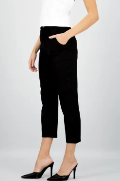 Shasa Highwaisted capri pant with pockets