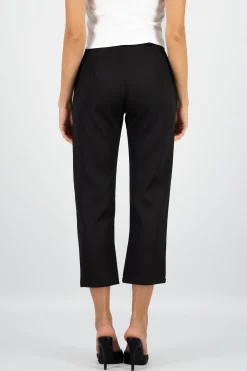 Shasa Highwaisted capri pant with pockets