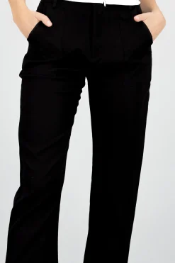 Shasa Highwaisted capri pant with pockets