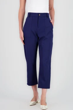 Shasa Highwaisted capri pant with pockets