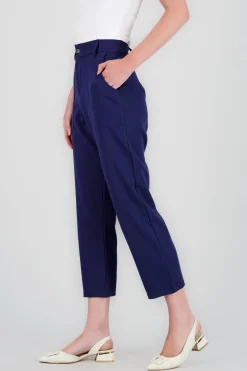 Shasa Highwaisted capri pant with pockets