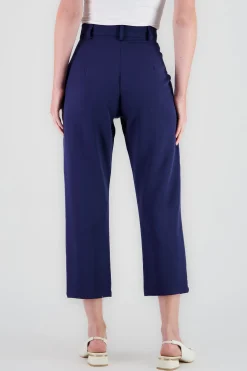 Shasa Highwaisted capri pant with pockets