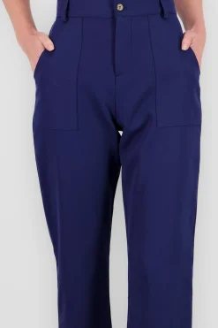Shasa Highwaisted capri pant with pockets