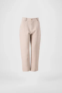 Shasa Highwaisted capri pant with pockets