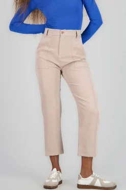 Shasa Highwaisted capri pant with pockets